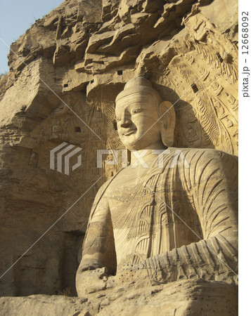 雲崗石窟 12668092