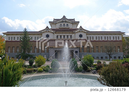ロシア ユジノサハリンスク サハリン州郷土史博物館 ロシア ユジノサハリンスク サハリン州郷土史博物館 12668179