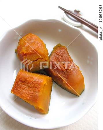 冬至　かぼちゃの煮物 12668293