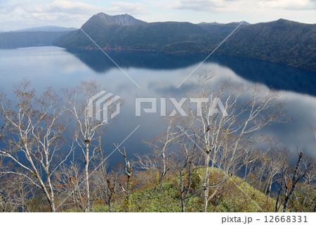 北海道　摩周湖 12668331