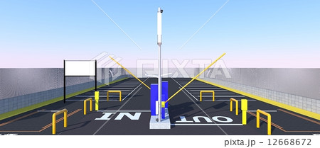 コインパーキング 12668672