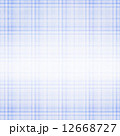 Blue plaid background 12668727