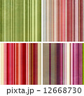 Four retro stripe patterns 12668730