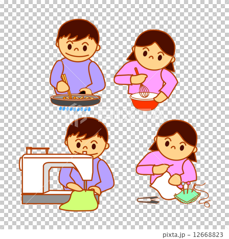 Children learning 12668823