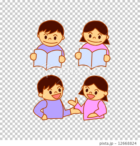 Children learning 12668824