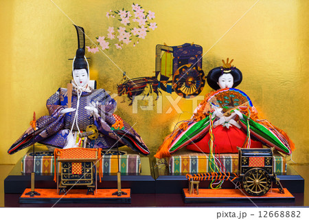 ひな祭り ひな祭り 12668882