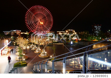 テーマパーク夜景 テーマパーク夜景 12669001