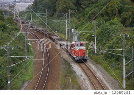 DE10牽引貨物列車 12669231