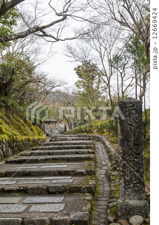 化野念仏寺参道 化野念仏寺参道 12669424