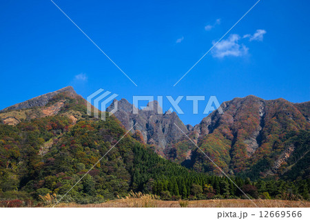 阿蘇五岳根子岳 阿蘇五岳根子岳 12669566