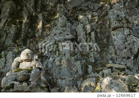 永源寺十六羅漢像 永源寺十六羅漢像 12669617