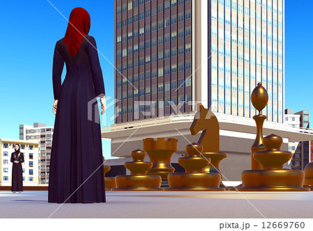 Business people on board Business people on board 12669760