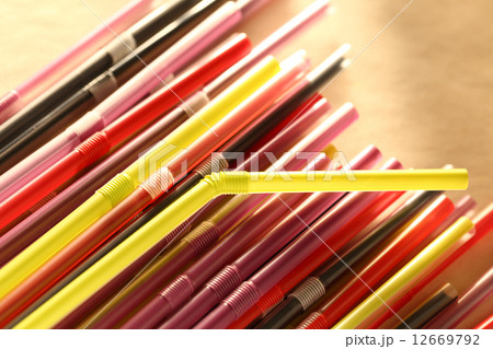 Colorful cocktail straws Colorful cocktail straws 12669792