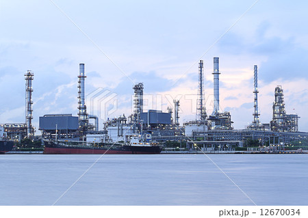 Power plant on riverside, thailand Power plant on riverside, thailand 12670034