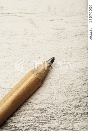 Drawing of artist by pencil on paper Drawing of artist by pencil on paper 12670036