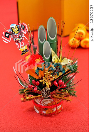 お正月イメージ 門松 お正月イメージ 門松 12670257