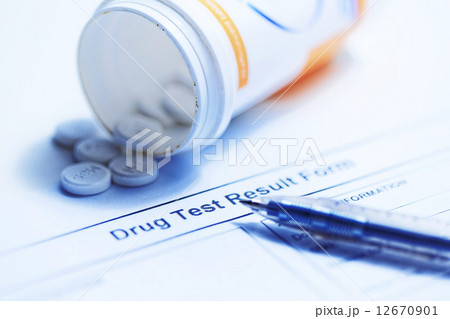 Drug test blank form 12670901