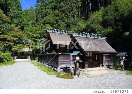 京都　日向大神宮　外宮 12671071