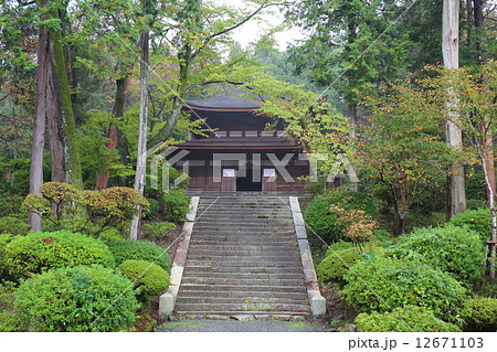 滋賀　三井寺　一切経蔵 12671103