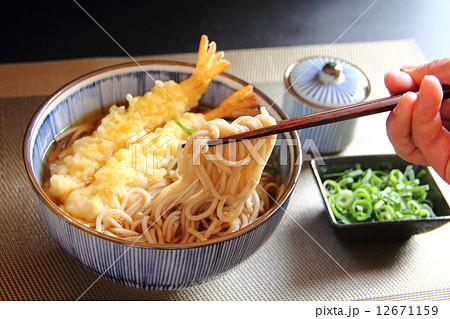 天ぷらそば 12671159