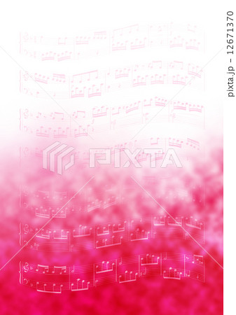 楽譜 波形 楽譜 波形 12671370