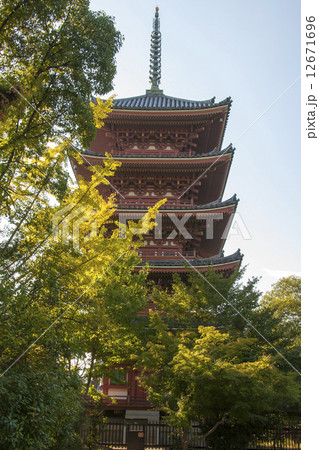 四国霊場86番札所志度寺 12671696