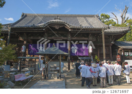 四国霊場86番札所志度寺 四国霊場86番札所志度寺 12671697