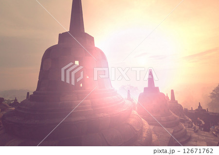 Borobudur Borobudur 12671762