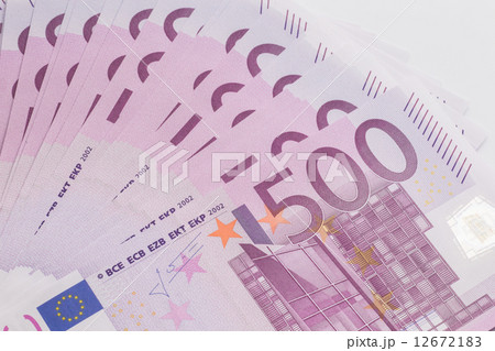 ユーロ紙幣 ユーロ紙幣 12672183