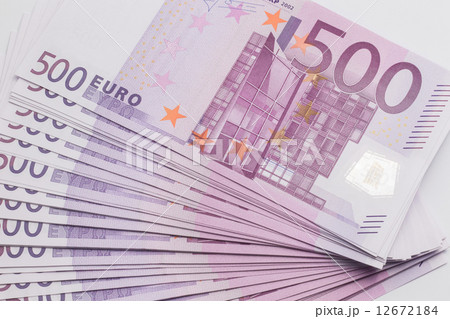 ユーロ紙幣 12672184