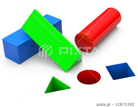 basic geometric shapes 12673392
