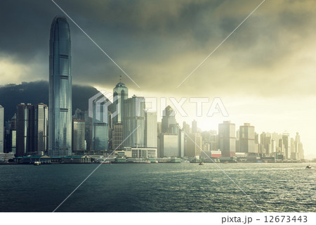 Skyline of Hong Kong 12673443