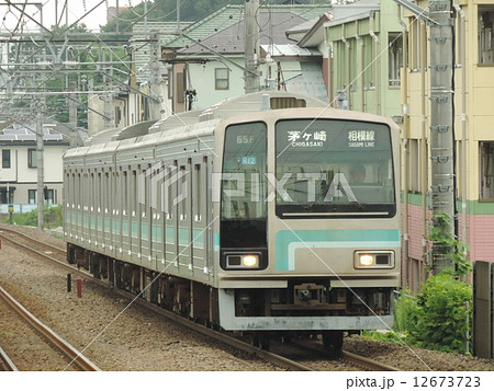 Jr相模線5系500番台 R12編成2の写真素材