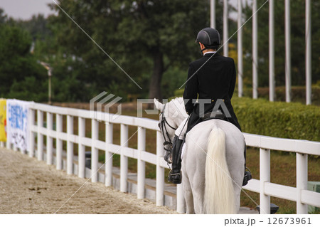 乗馬 12673961