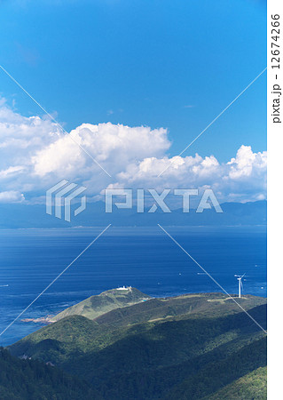 青森　外ヶ浜町　竜飛崎 12674266