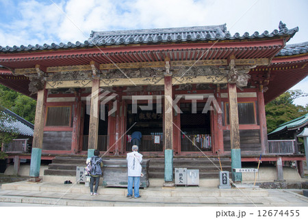 四国霊場84番札所屋島寺 12674455