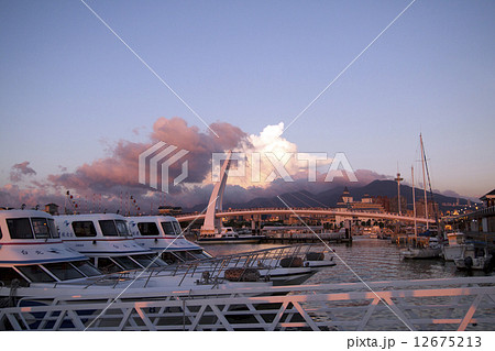 台湾 漁人埠頭 台湾 漁人埠頭 12675213