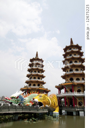 龍虎塔　春秋閣 12675225