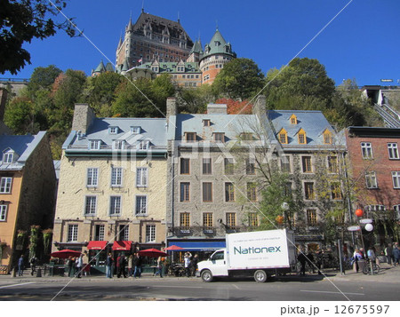 ケベック・シティ　街並み 12675597