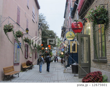 ケベック・シティ　街並み 12675601