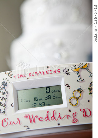 Time remaining. Our Wedding Day 12675713