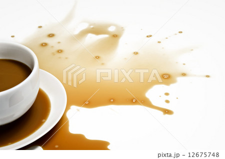 Spilled Coffee 12675748