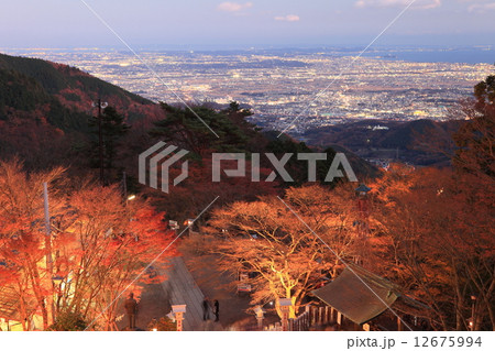 大山寺紅葉 12675994