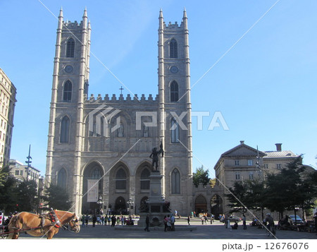 ノートルダム大聖堂　モントリオール 12676076