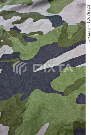 Close up of military uniform fabric. Close up of military uniform fabric. 12676222