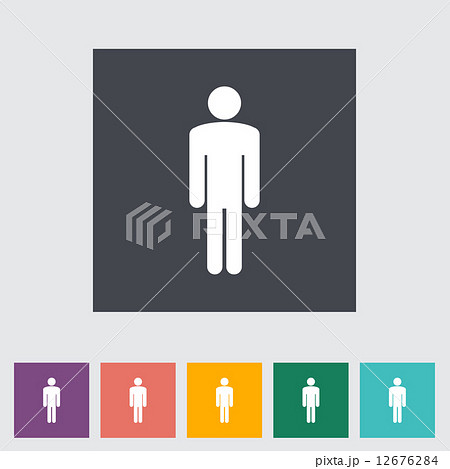 Male gender sign 12676284
