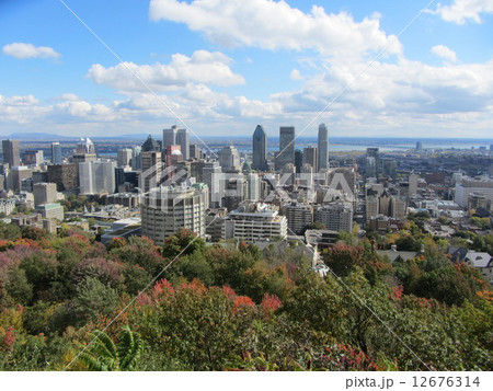 モントリオール　遠景 12676314