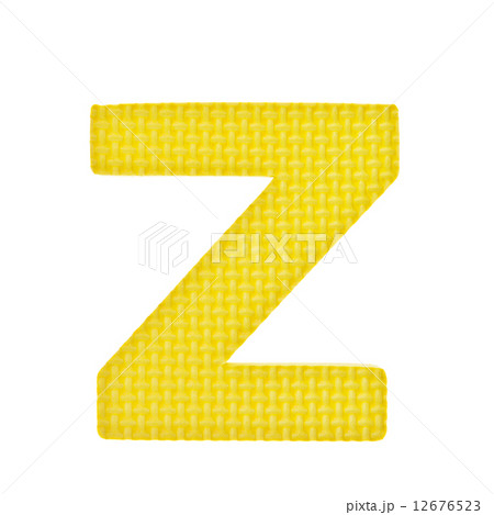 Alphabet toy piece isolated on white background Alphabet toy piece isolated on white background 12676523