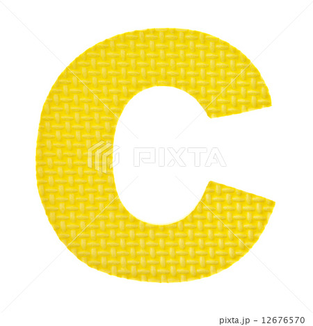 Alphabet toy piece isolated on white background Alphabet toy piece isolated on white background 12676570