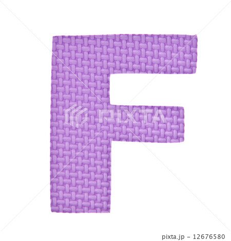 Alphabet toy piece isolated on white background Alphabet toy piece isolated on white background 12676580